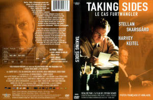 Jaquette Dvd Taking Sides Zone