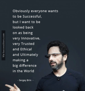 Sergey Brin Interview