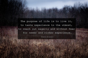 Eleanor roosevelt, quotes, sayings, life, experience, live