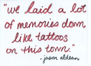 Jason Aldean's quote #1