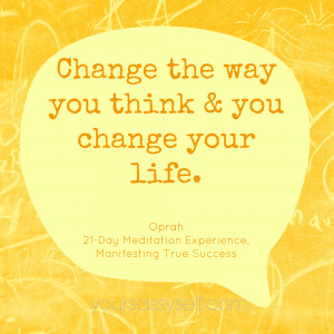 Change Thinking Change Life Quote - yoursassyself.com