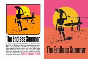 ... Brown’s classic surf film The Endless Summer - John Van Hamersveld