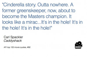 caddyshack, movie quotes