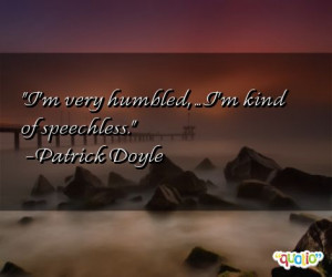 Humbled Quotes