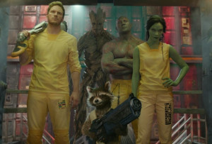 guardians of the galaxy movie cast