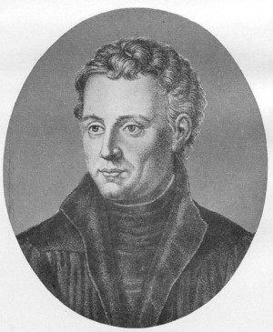 Birth of German Scholar Johannes Reuchlin
