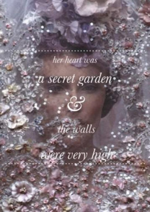 Her Heart Was Secret Garden