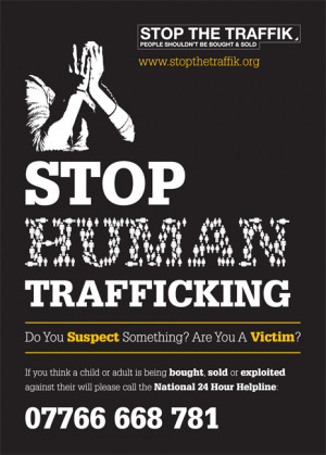 Stop Human Trafficking Quotes Stop the traffik is a global