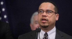 Keith Ellison is pictured. | AP Photo