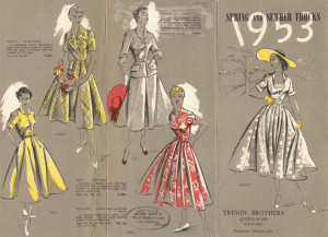 Continuing with ideas for Spring fashions so here is the 1950's.