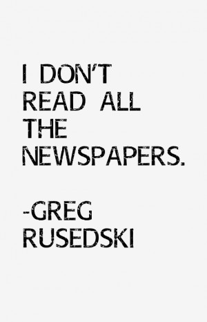Greg Rusedski Quotes amp Sayings