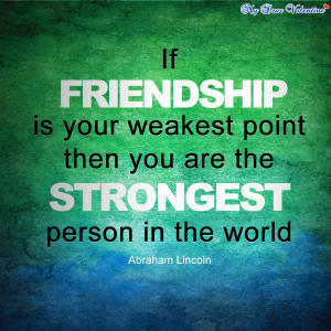 Short Friendship Quotes Distance