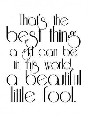 The Great Gatsby Daisy's quote