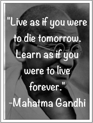 Mahatma Gandhi Quotes Great Inspiring