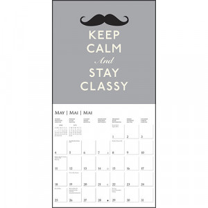 Home > Obsolete >Keep Calm 2014 Wall Calendar