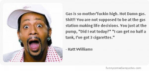 Gas is so mother’fuckin high. Hot Damn gas. Shit!! You are not ...
