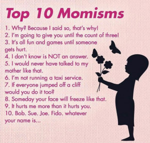 Love these! How many are you guilty of? Such a fun post for Mother's ...