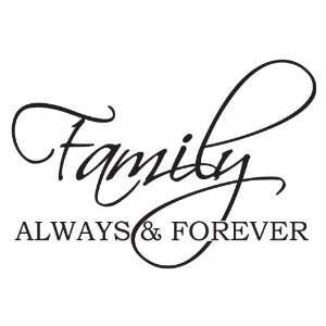 Hunting Family Quote Wall Decal