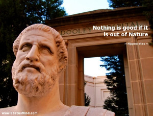 Hippocrates Quotes