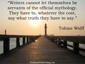Tobias Wolff quote
