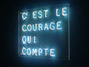 It's courage that matters} Neon via Baxter at Milan Design Week 2012 ...