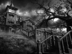 Back > Gallery For > Real Haunted House Pictures At Night