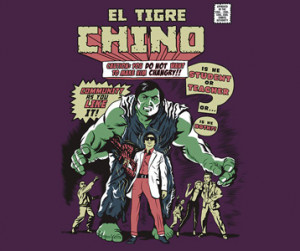 El Tigre Chino Community T-Shirt