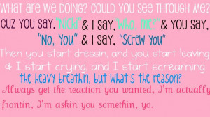 nicki minaj,nicki minaj quotes,nicki minaj lyrics,right thru me,right ...