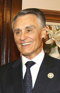 President Anibal Cavaco Silva of Portugal