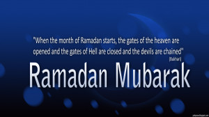 Happy Ramadan 2013 Wallpaper