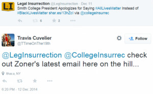 Cornell Univ. Police Chief apologizes for saying #AllLivesMatter ...
