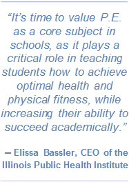 ... strategies to improve and increase physical education classes noting