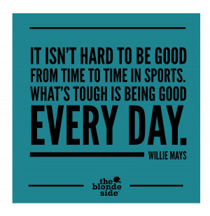 These are the life not spectator sport sports quotes theblondeside ...
