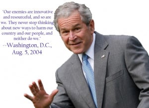 Quote George W Bush