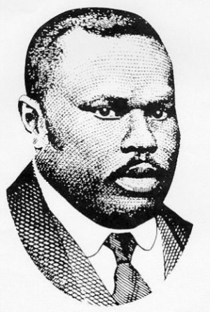 Nouvel Hommage à Marcus Garvey