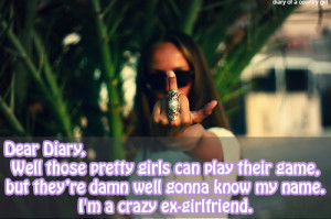 Psycho Ex Girlfriends Quotes
