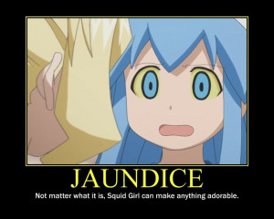 Related Pictures Squid Girl Demotivational Poster