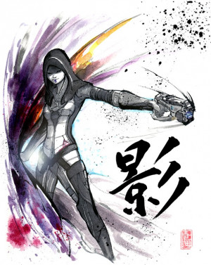 Mass Effect Ashley by Michael Birkhofer