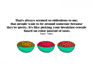 Cereal Quotes