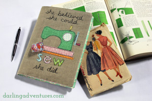 Sewing Journal Cover