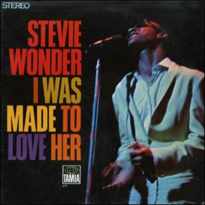 Stevie Wonder Was Made Love...