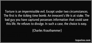 More Charles Krauthammer Quotes