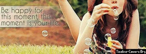 Happy Moment Facebook Cover