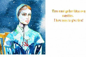 ... Illustration Book, Samantha Hahn, Literary Heroin, Hester Prynne Quote