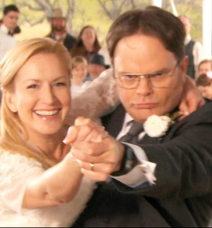 Dwight And Angela The Office