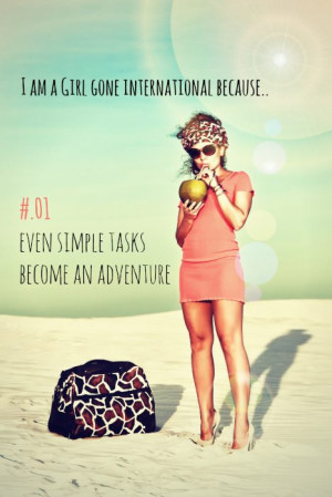Are you a Girl Gone International?