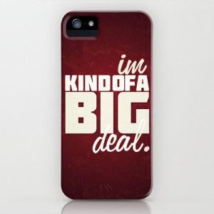 Anchorman Quote iPhone & iPod Case