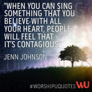 Worship Quotes, Life Quotes, Jenn Johnson Quotes, Wise, Worship Team ...