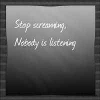screaming #emo #cutting #stop