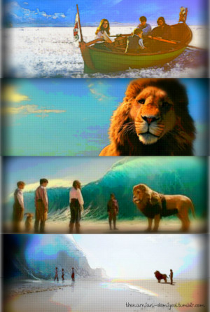 ... # the voyage of the dawn treader # aslan s country # aslan # lucy